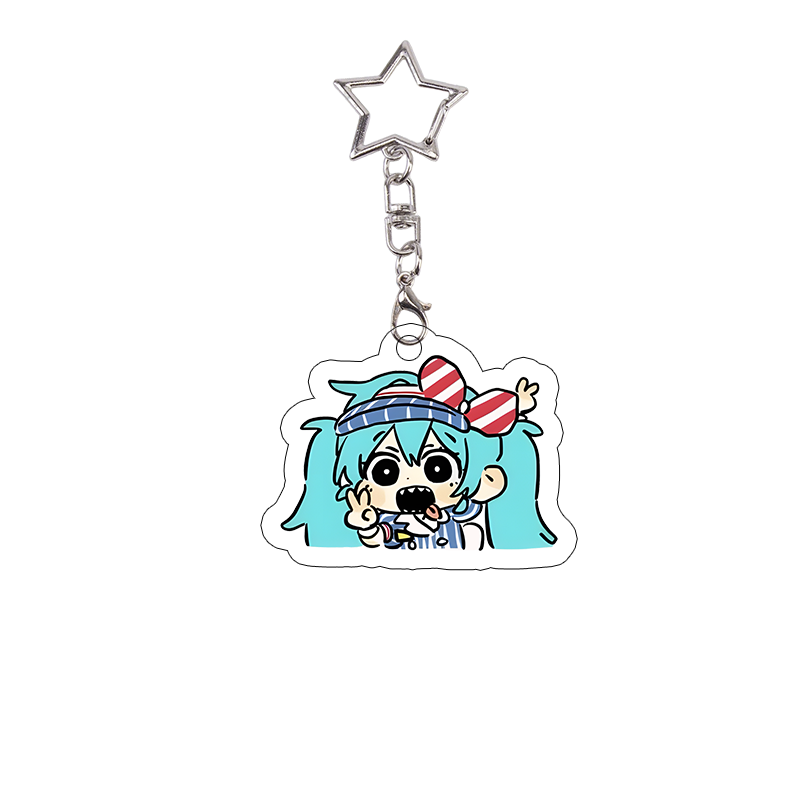 Hatsune Miku Acrylic Keychain  - Supply Event 评论和价格
