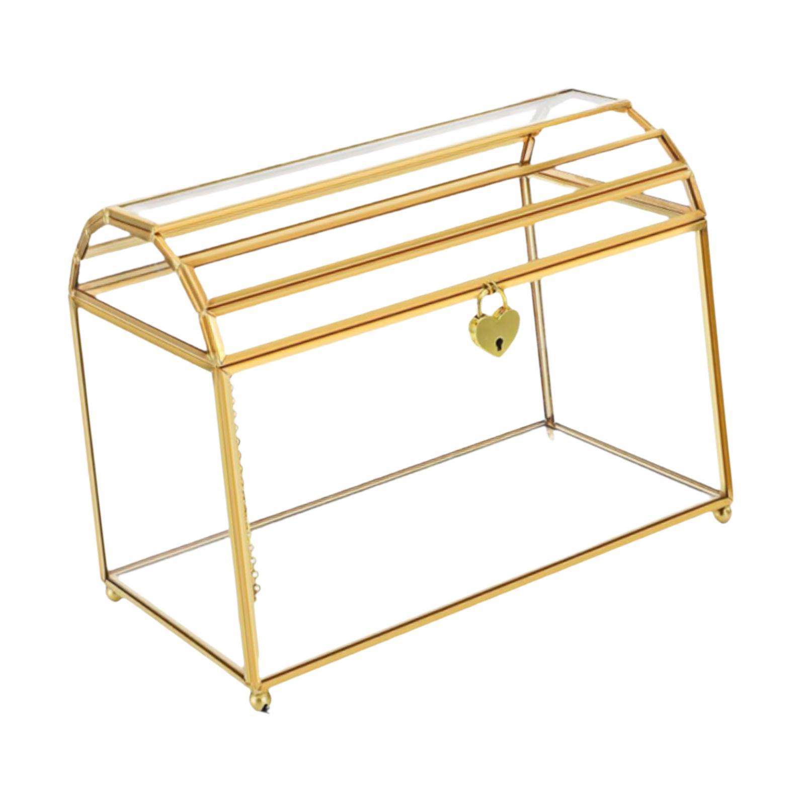 Glass Wedding Card Box Storage - Event Party Box 评论和价格