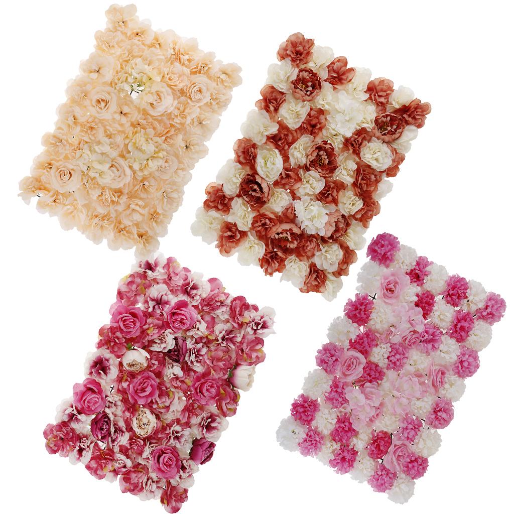 Artificial Flower Wall Panel M - Flower Wall Panel 评论和价格
