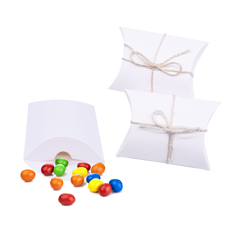 10/20/30Pcs Pillow Candy Box K - Cotton Candy Cone 评论和价格