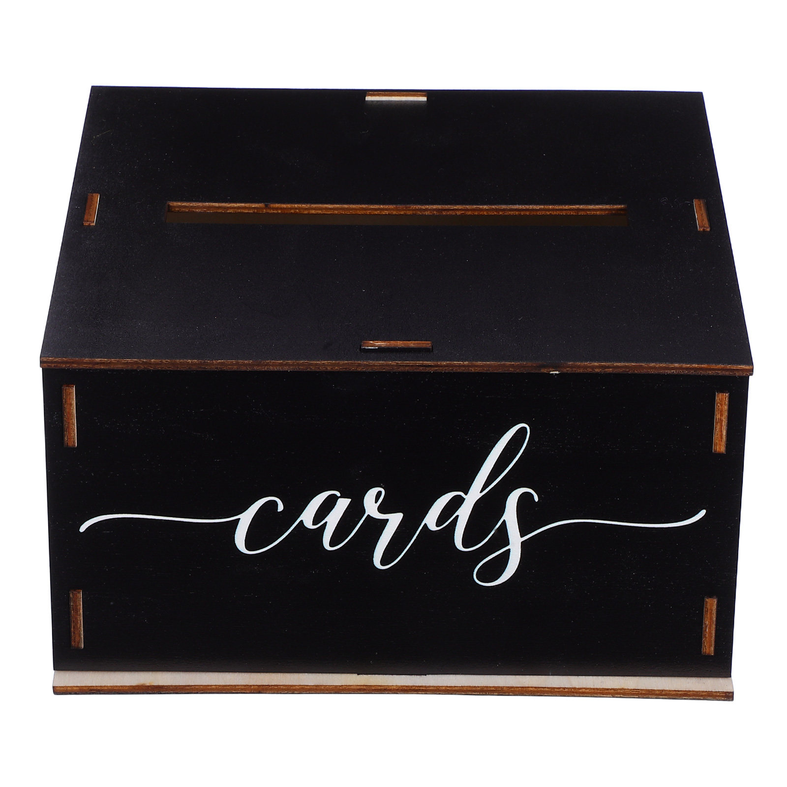Wooden Wedding Card Box Rustic - Event Party Box 评论和价格