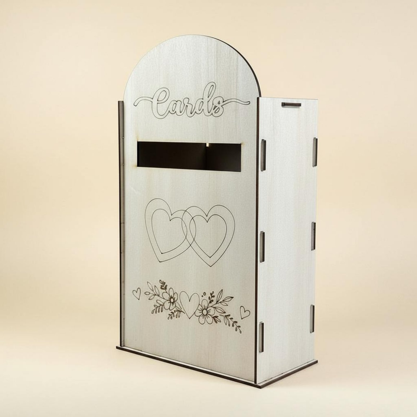 Wooden Wedding Card Box Laser  - Event Party Box 评论和价格