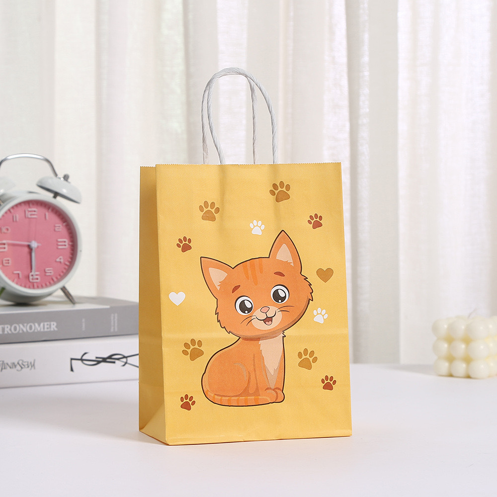 6-48Pcs Colorful Cartoon Cat P - Event Party Shop 评论和价格