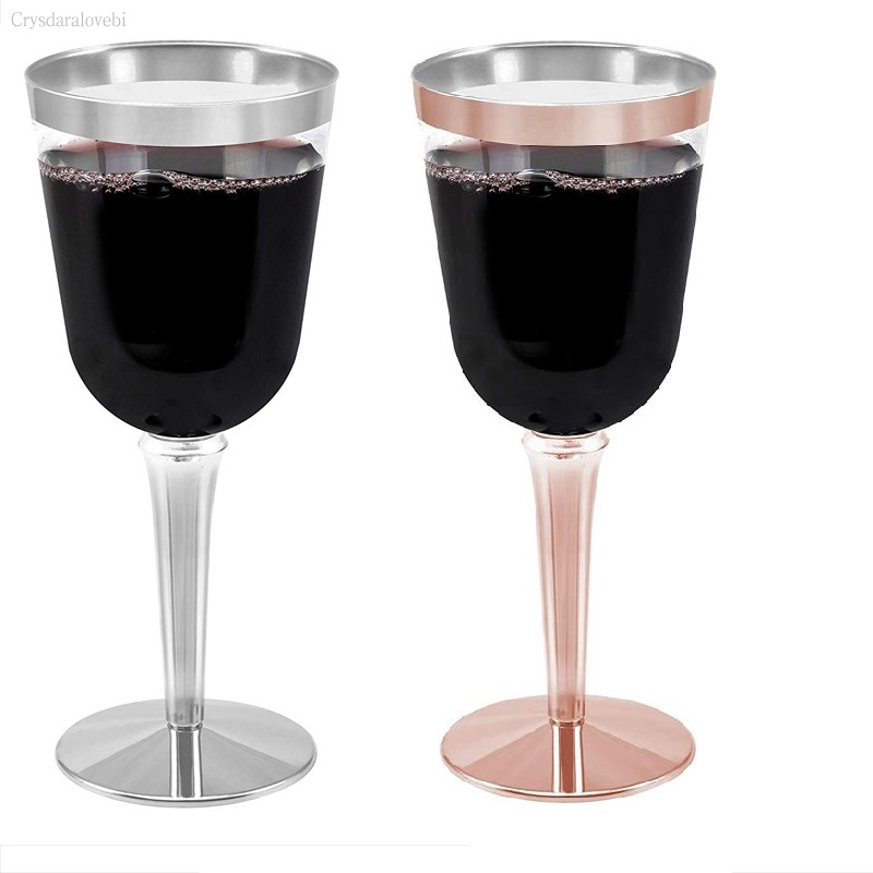25pcs-50pcs Clear Hard Plastic - Plastic Cup 50Pcs 评论和价格