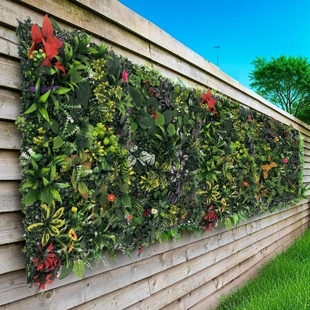 DIY Artificial Plant Wall Pane - Flower Wall Panel 评论和价格