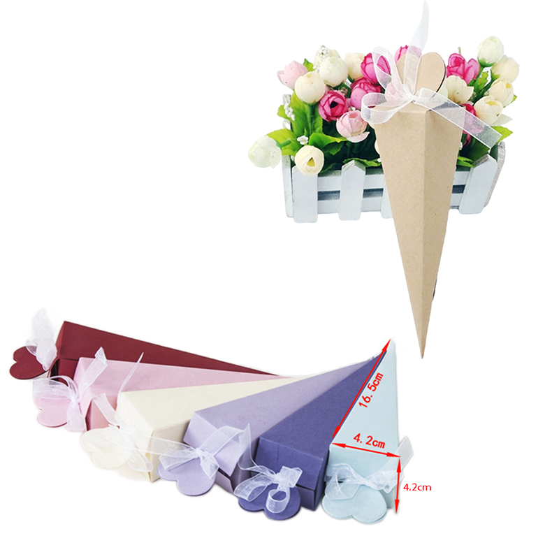 10/20/50Pcs Ice Cream Cone Wed - Cotton Candy Cone 评论和价格