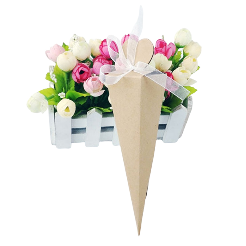 10/20/50Pcs Ice Cream Cone Wed - Cotton Candy Cone 评论和价格