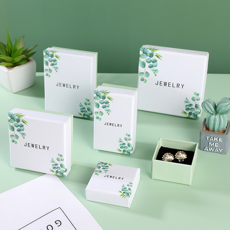 Creative Small Fresh Leaf Jewe - Event Party Shop 评论和价格