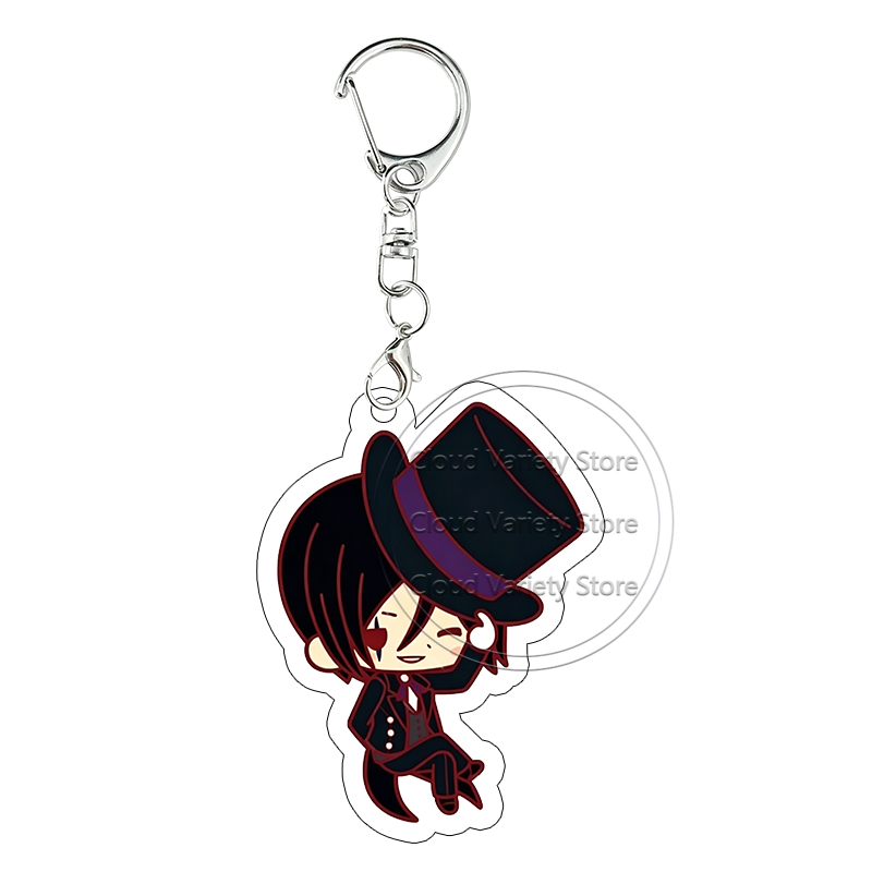 Black Butler Acrylic Keychain  - Supply Event 评论和价格