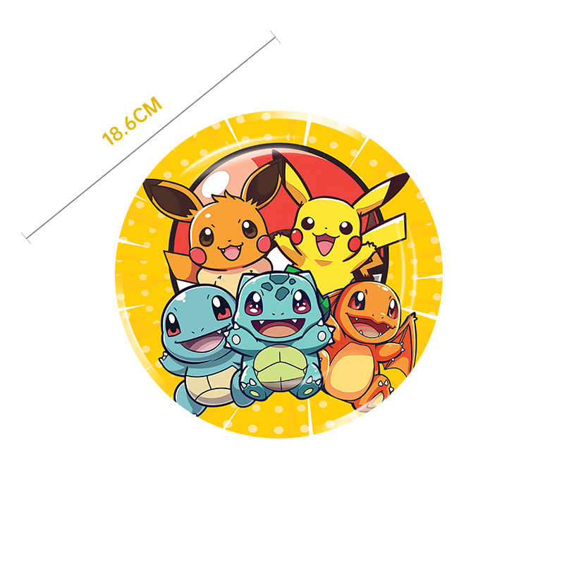 Pokemon Birthday Party Disposa - Table Cloth Disposable 评论和价格