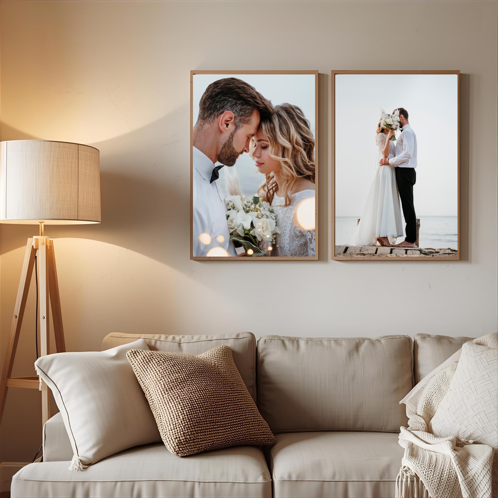 Personalized Photo Canvas, Cus - Eve Party 评论和价格