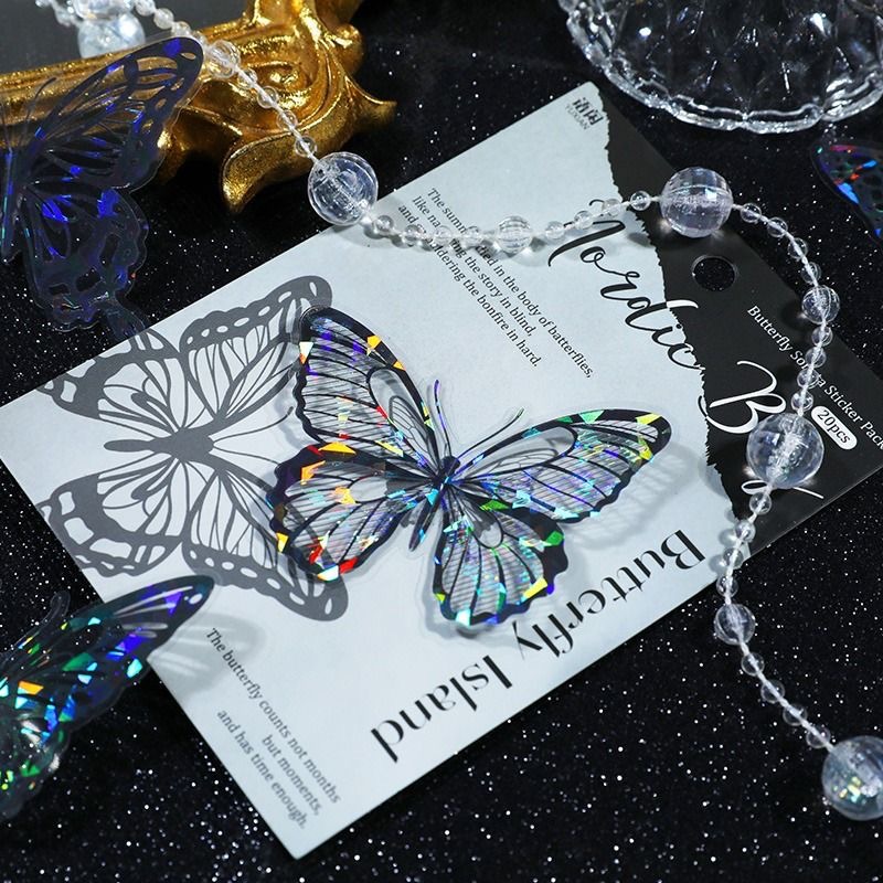 DIY 3D Bronzing PET Butterfly  - Party Event Supplier 评论和价格