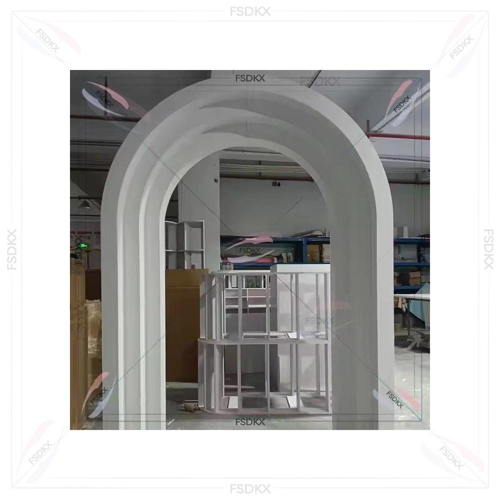 Luxury White  PVC Acrylic Wall - Party Event Supplier 评论和价格