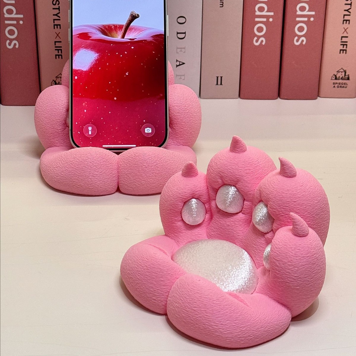 Cute cat paw shaped desk ornam - Event Support 评论和价格