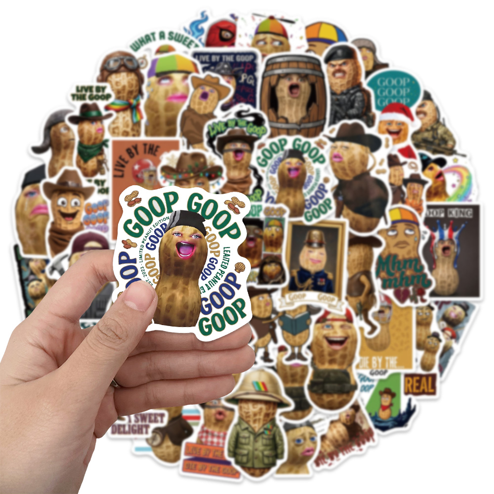 50PCS The Burnt Peanut GOOP Me - Plastic Cup 50Pcs 评论和价格