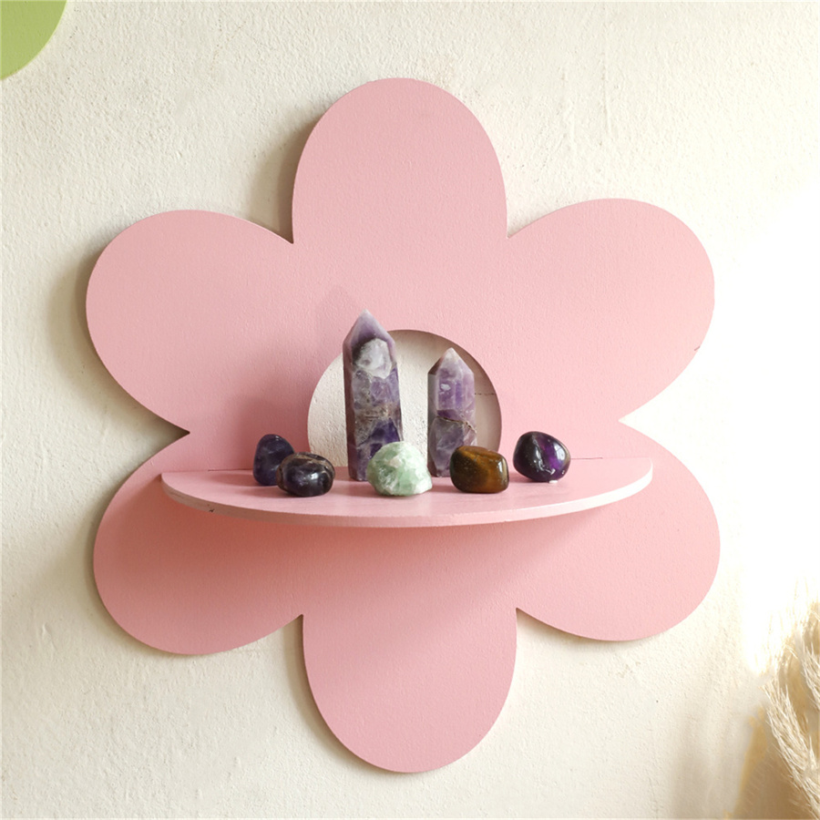 Flower Shape Wall Storage Hold - Flower Wall Panel 评论和价格