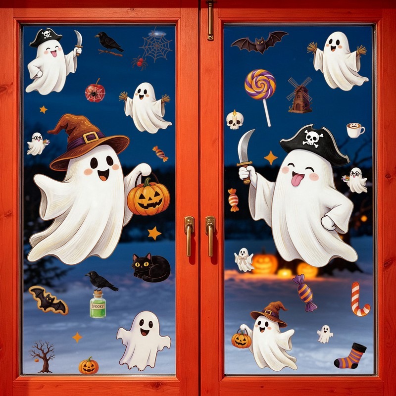 Halloween Stickers Candy Bar G - Party Event Supply Store 评论和价格