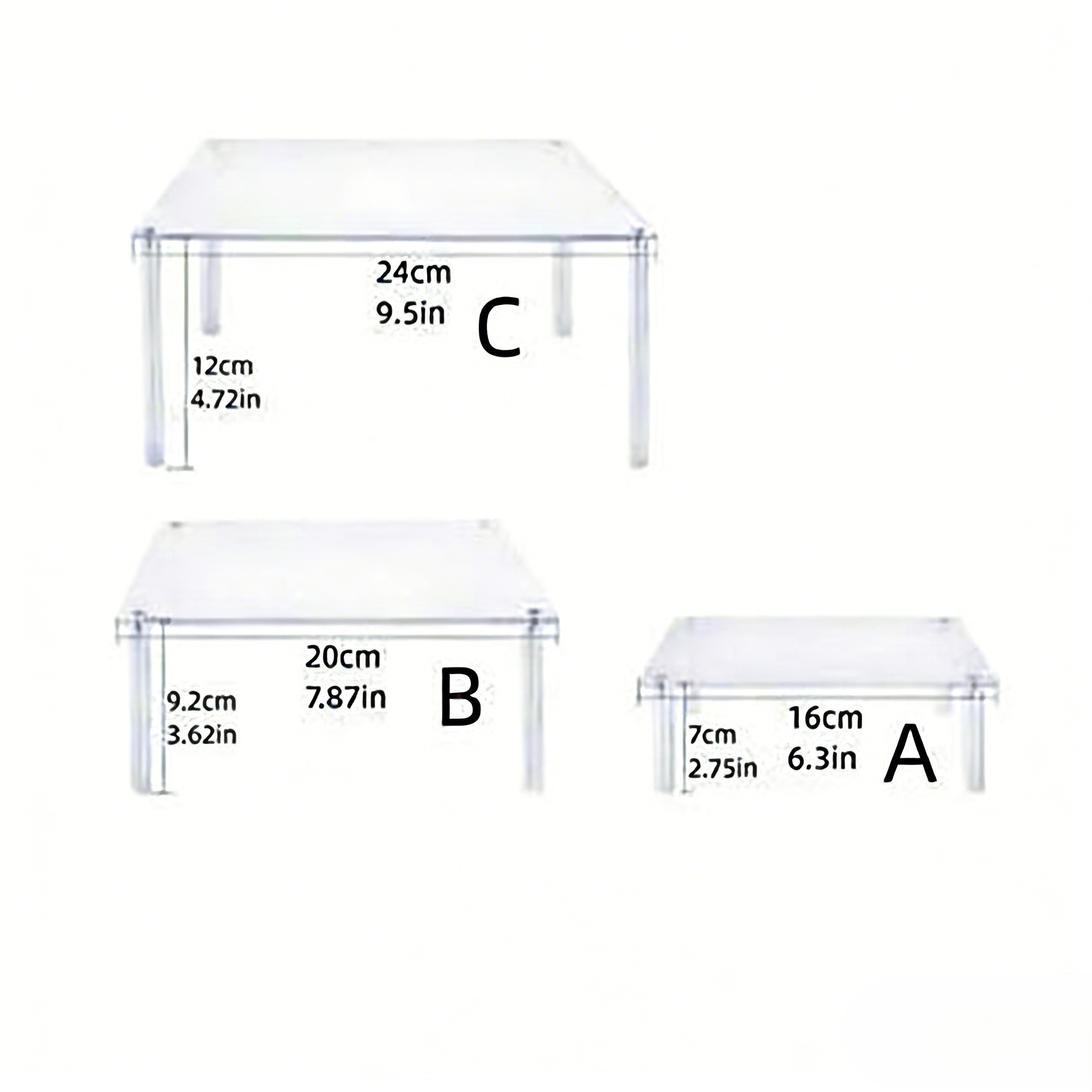 Cupcake Stand Square Cake Stan - Cupcake Stand Tier 评论和价格