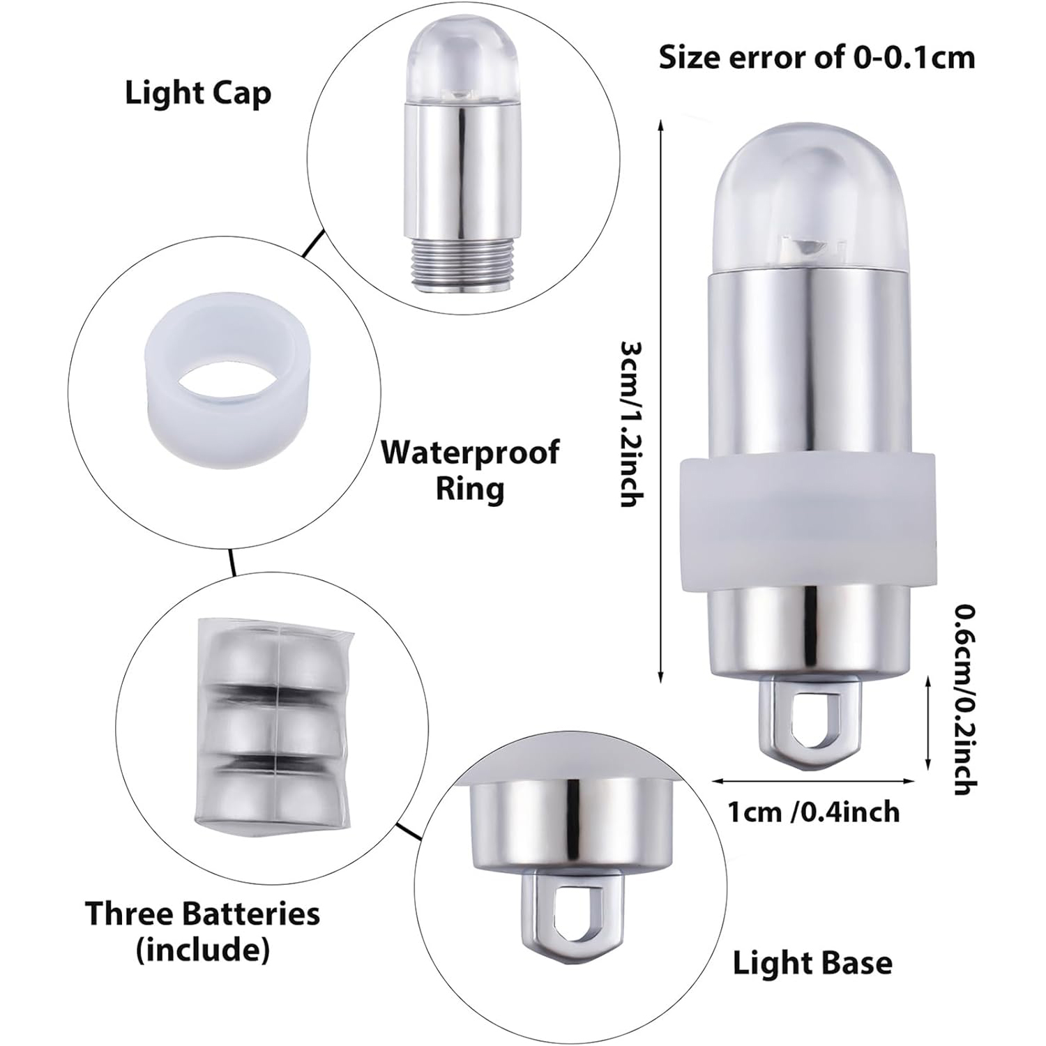 100 pcs/lot Mini led balloon l - Led Balloon Light 评论和价格