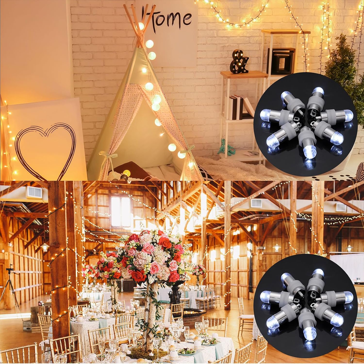100 pcs/lot Mini led balloon l - Led Balloon Light 评论和价格