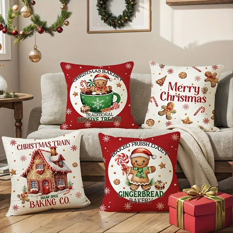 Christmas Decoration Pillowcas - Cotton Candy Cone 评论和价格