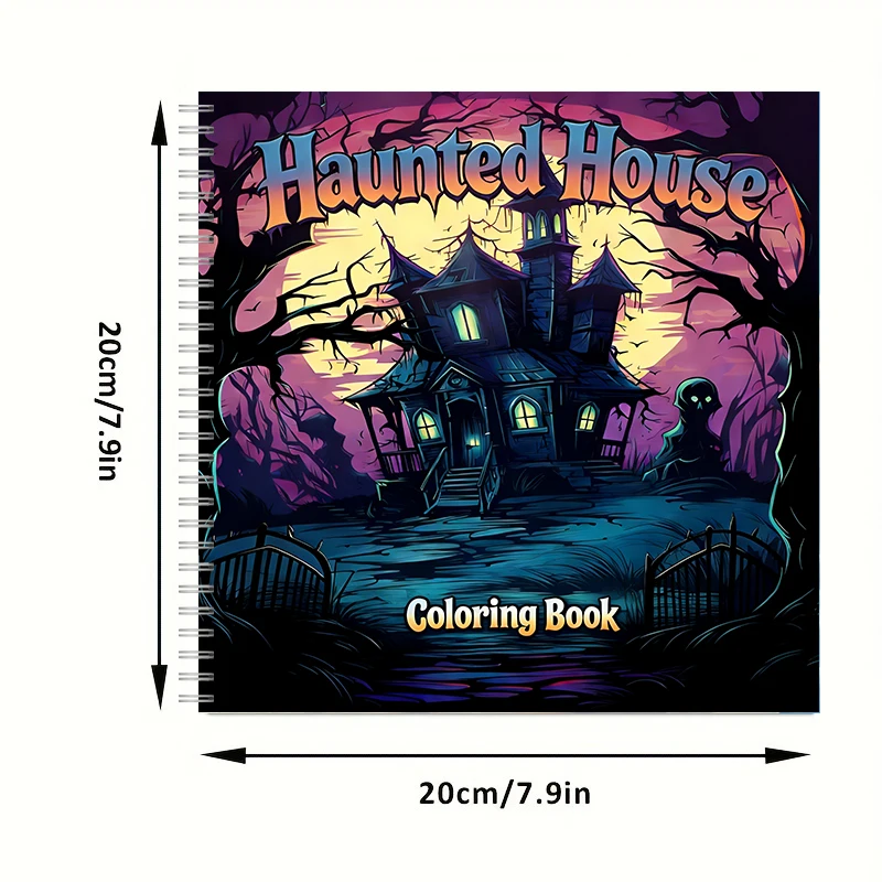 Haunted House Coloring Book fo - Supply Event 评论和价格