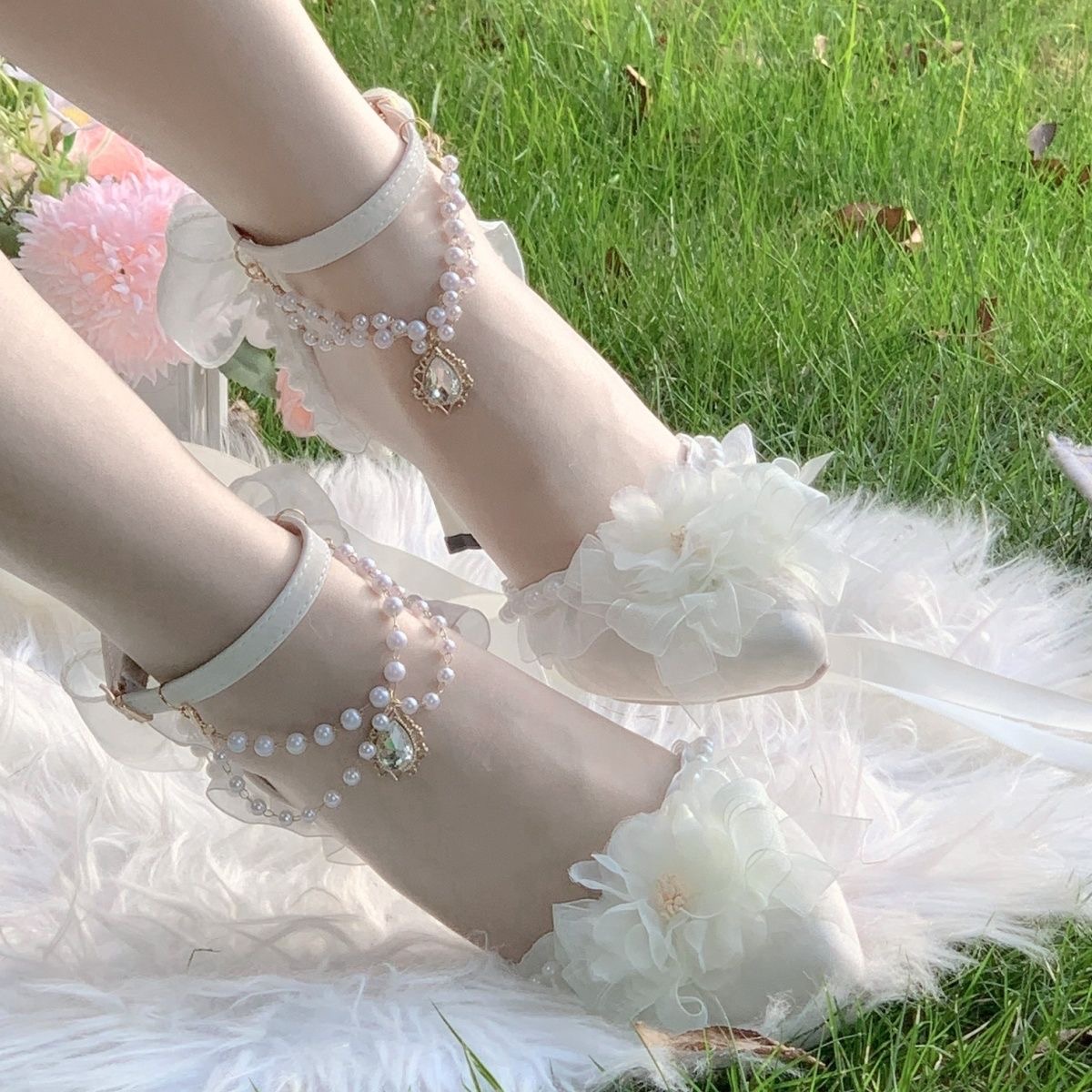 Women Heels Elegant Woman Heel - Event Suppliers 评论和价格