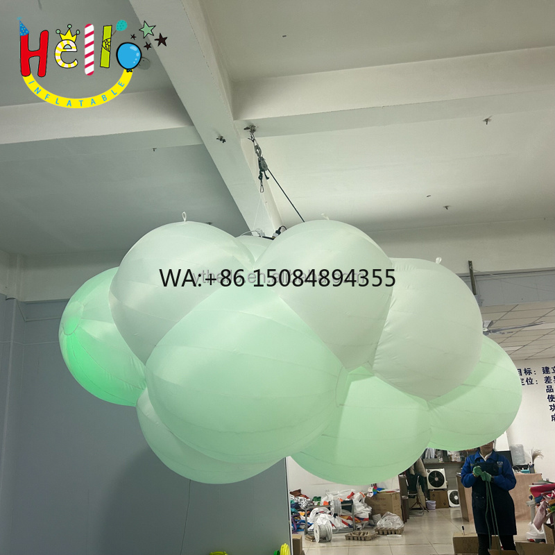 Colorful LED Lighting Inflatab - Led Balloon Light 评论和价格