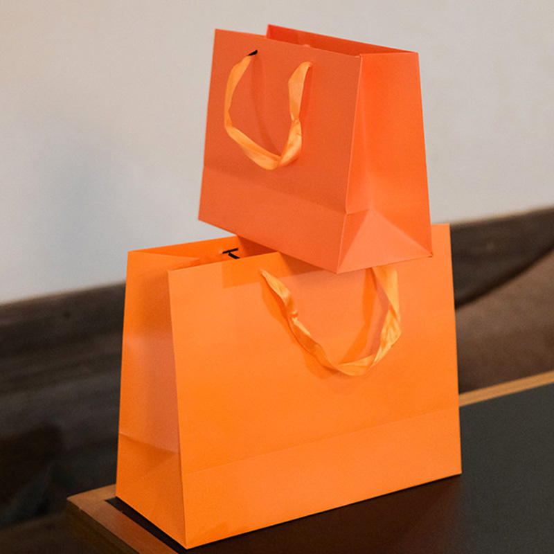 10pcs Orange Clothing Tote Bag - Event Party Shop 评论和价格