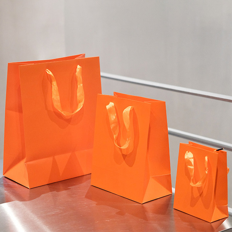 10pcs Orange Clothing Tote Bag - Event Party Shop 评论和价格