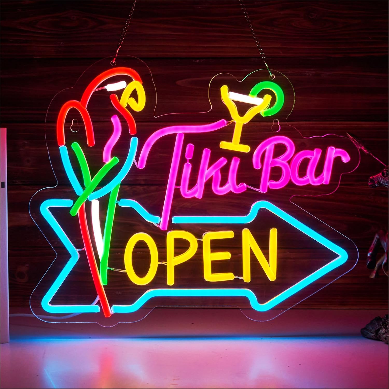 Bar Open Neon Sign Business Ar - Neon Sign Party 评论和价格
