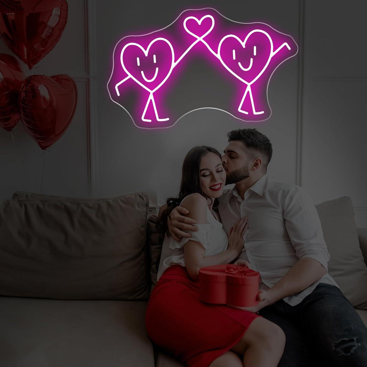 Love Neon Sign USB Dimmable LE - Neon Sign Party 评论和价格