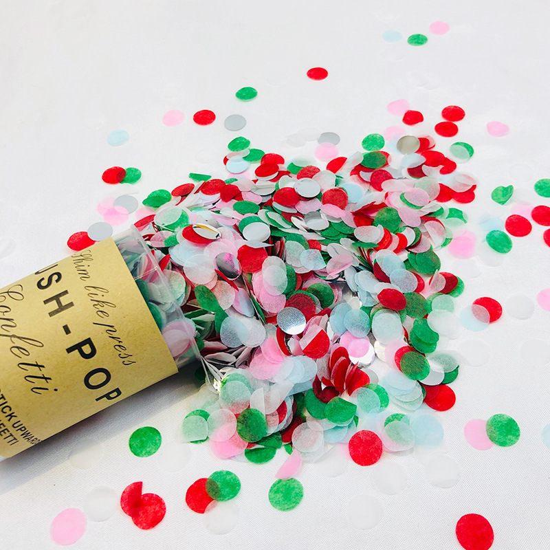 2pcs Multicolor Paper Scrap Fo - Confetti Cannon Tube 评论和价格