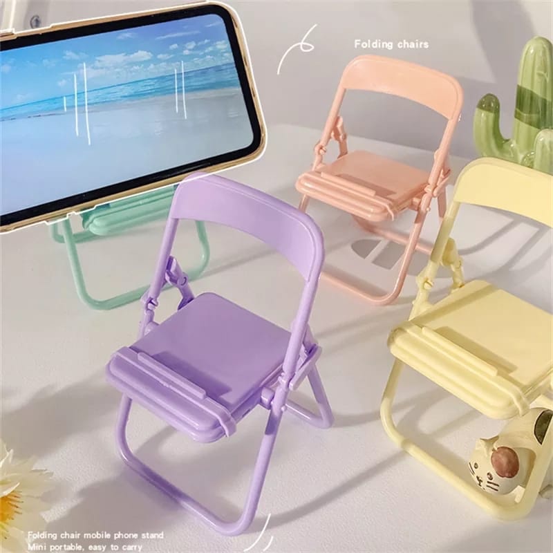 Cute Chair Phone Holder Stand  - Event Support 评论和价格