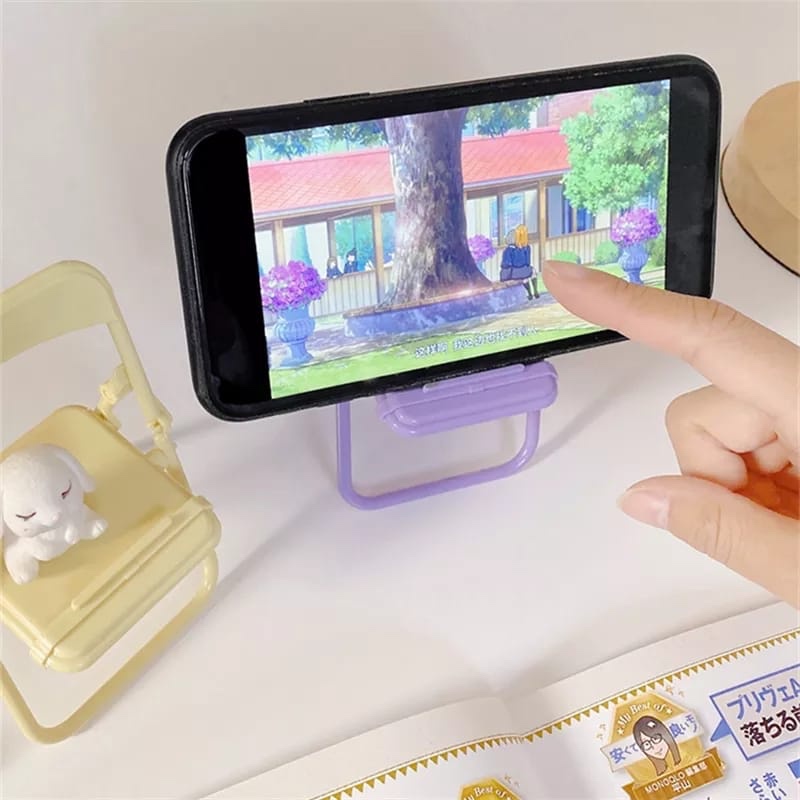 Cute Chair Phone Holder Stand  - Event Support 评论和价格