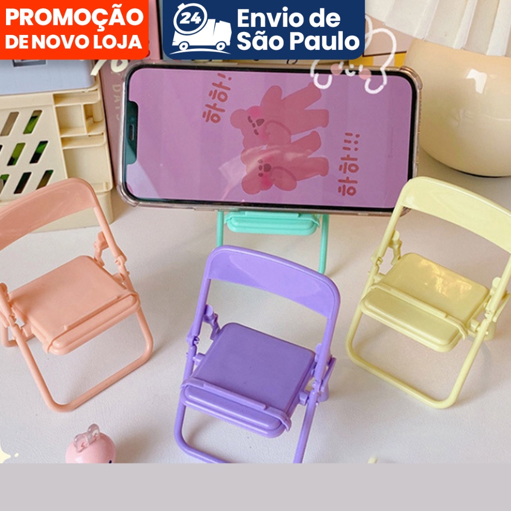 Cute Chair Phone Holder Stand  - Event Support 评论和价格