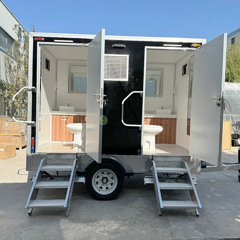 6 Station Restroom Trailer For - Event Support 评论和价格