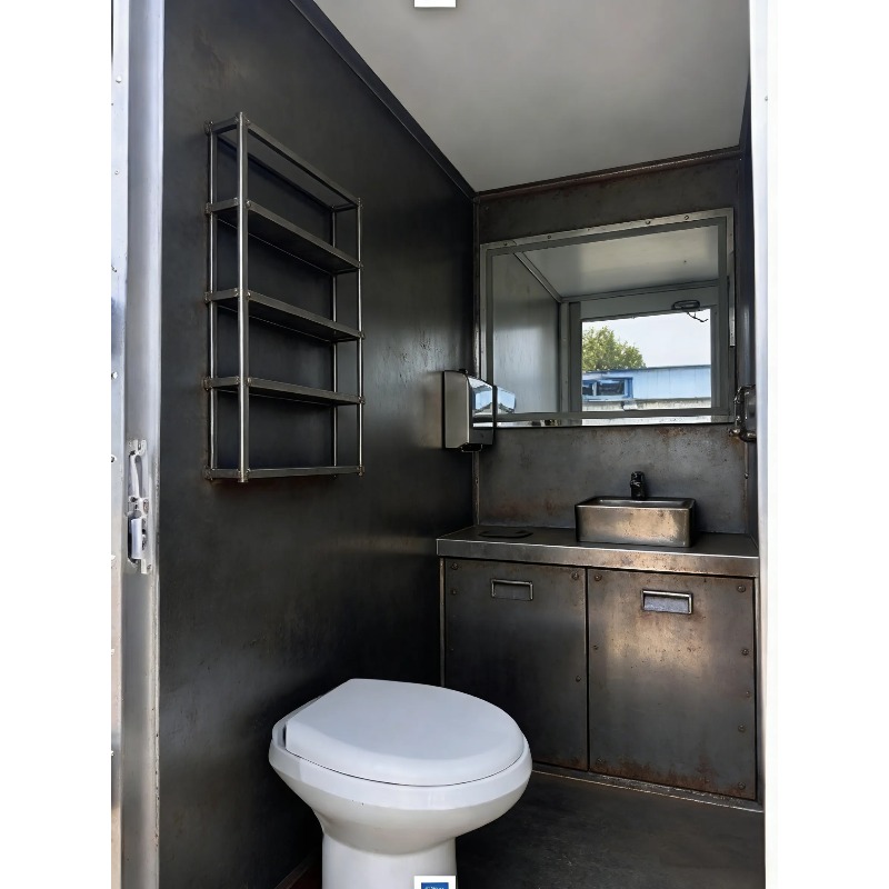 6 Station Restroom Trailer For - Event Support 评论和价格