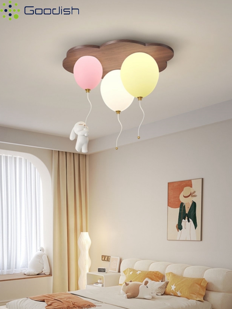 Modern Nordic Luxury Rainbow M - Led Balloon Light 评论和价格