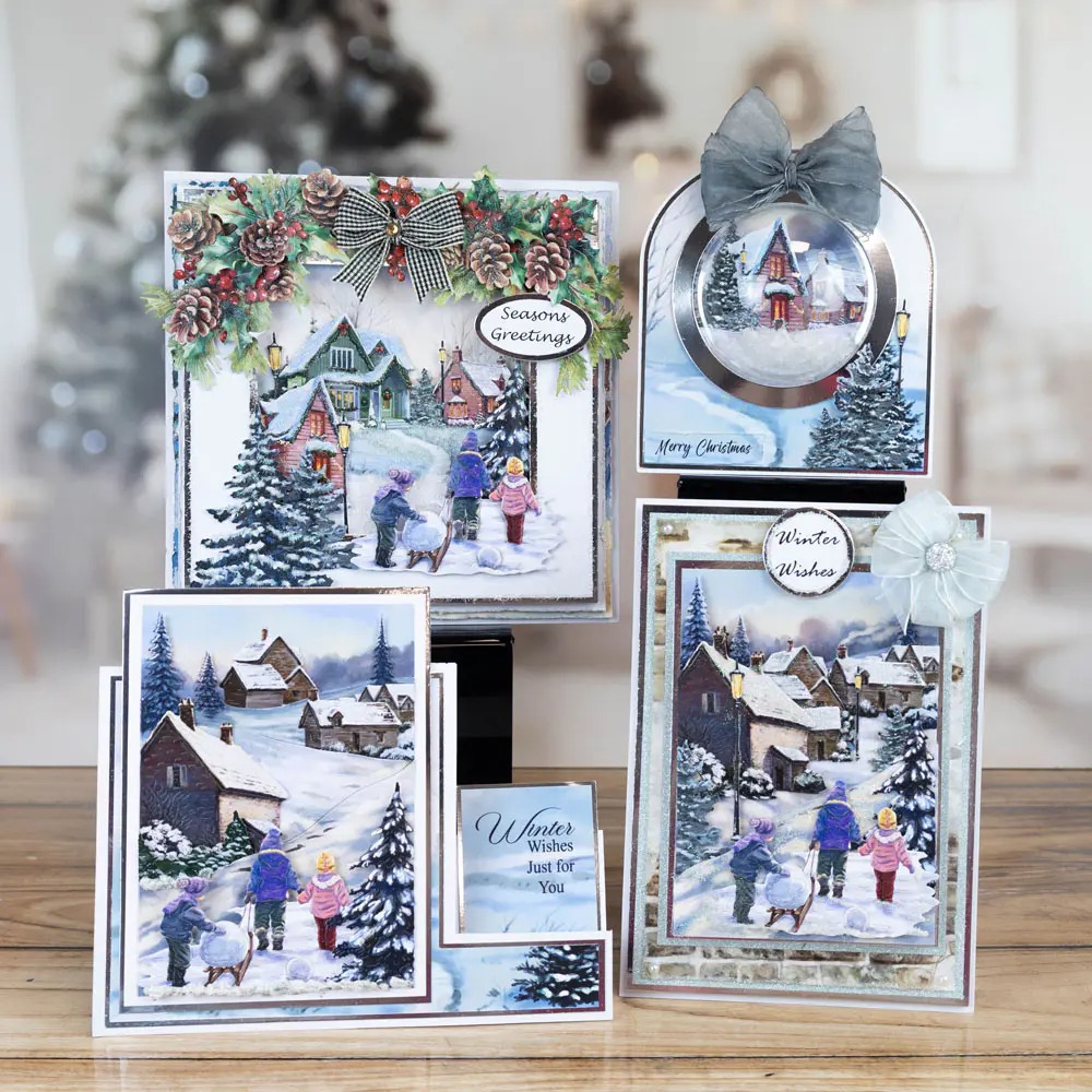 Christmas Yuletide Row Winterb - Flower Wall Panel 评论和价格