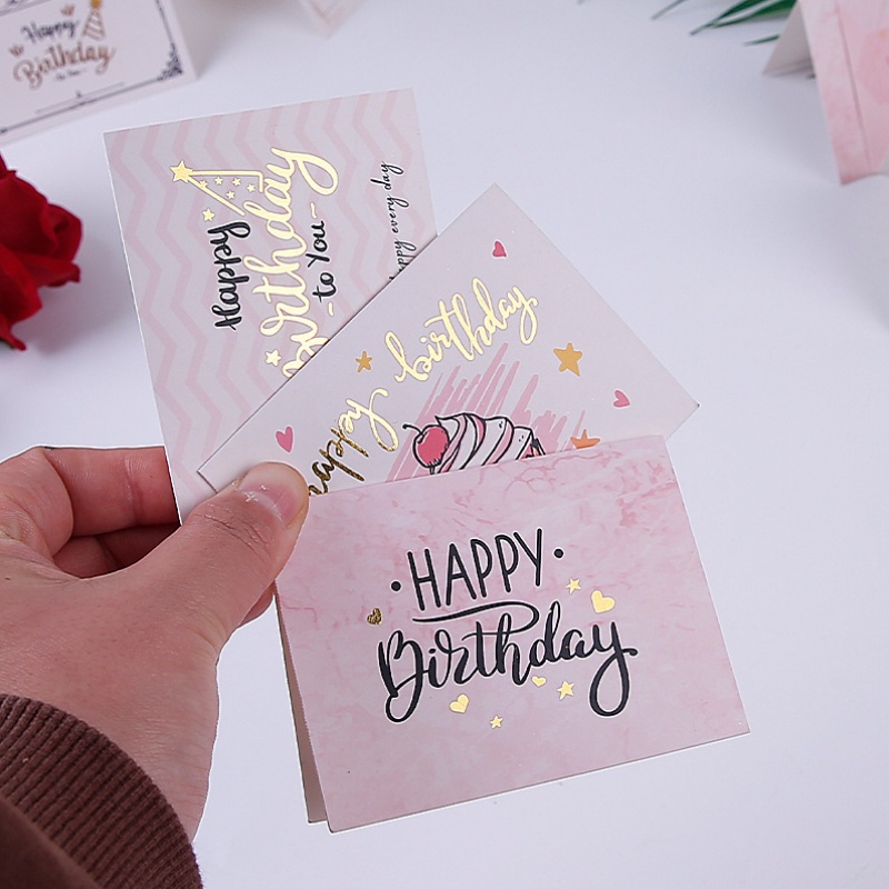 100pcs Golden stamping Happy b - Party Event Supplier 评论和价格