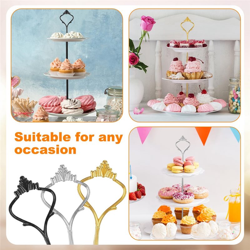 ABVC Hardware Kit 12 Sets 3 Ti - Cupcake Stand Tier 评论和价格