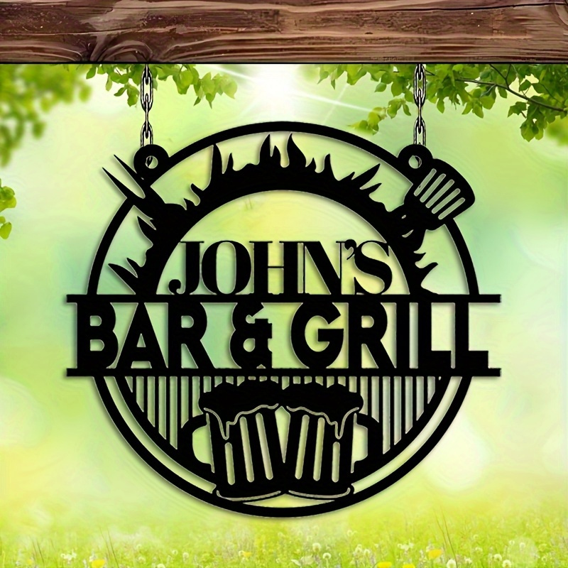 Customizable Wrought Iron Sign - Eve Party 评论和价格