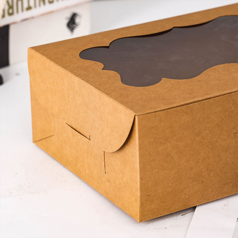10pcs Square Cake Carriers Gif - Event Party Box 评论和价格