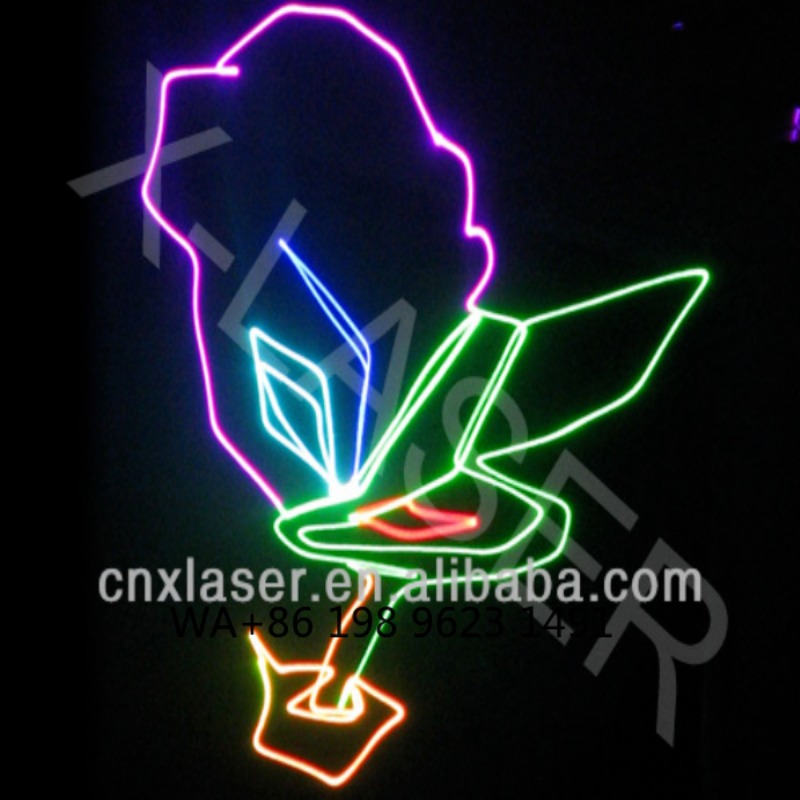 10W RGBW Creative LED Stage Li - Event & Party Supply 评论和价格