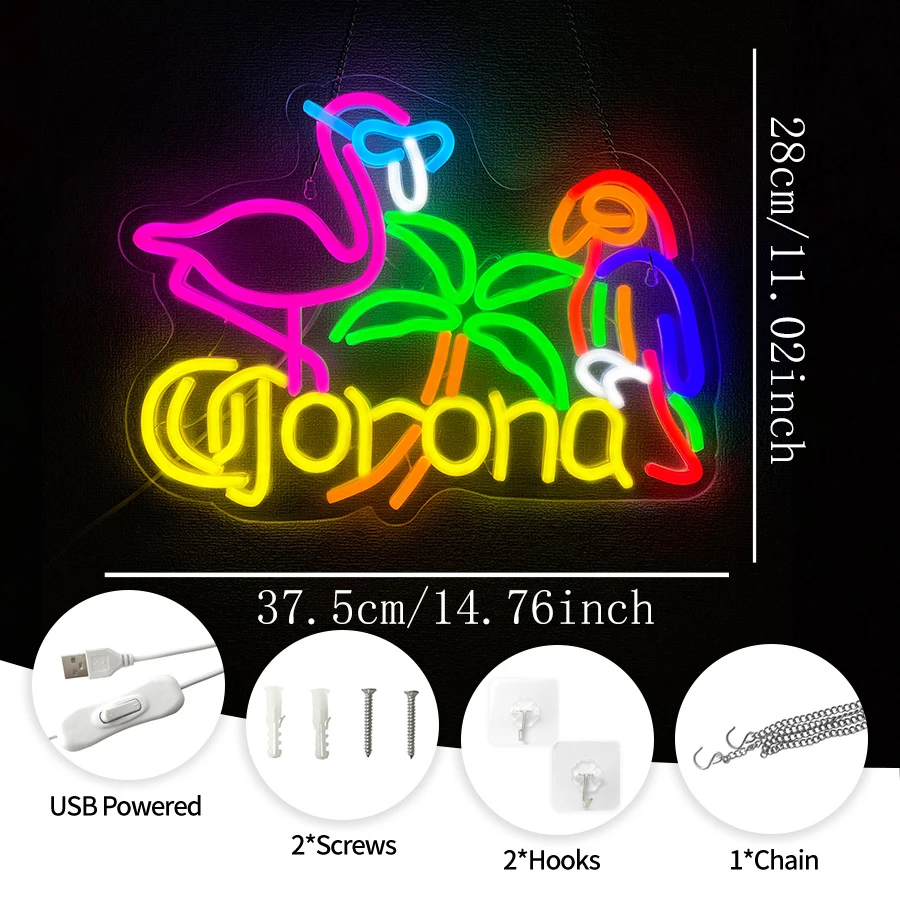 Bar Light Up Signs Extra Beer  - Neon Sign Party 评论和价格