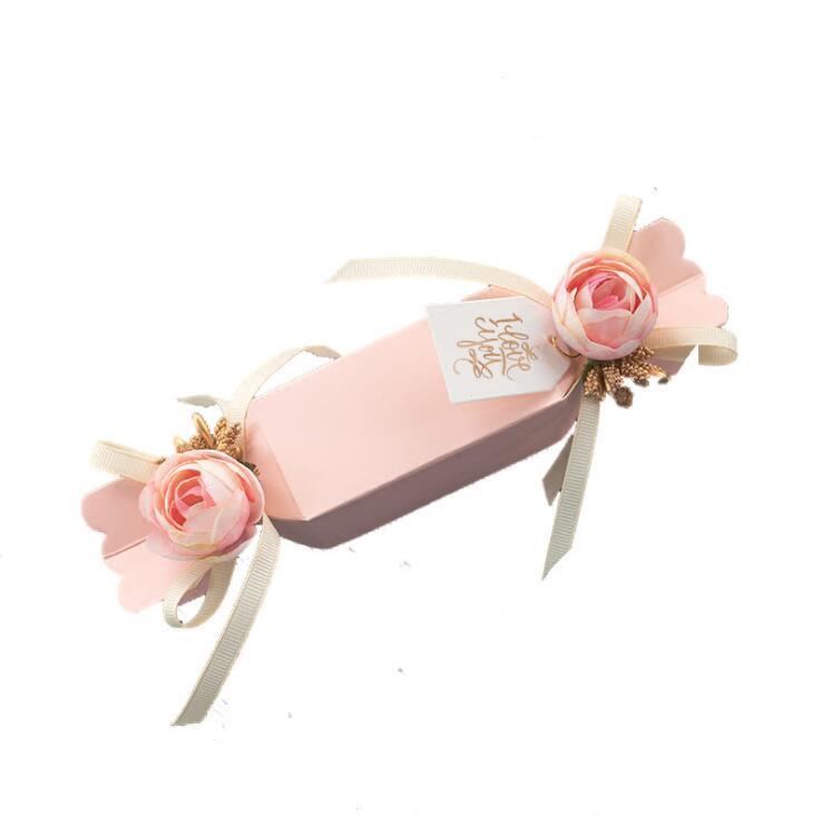 10pcs Flower High Quality Wedd - Event Party Box 评论和价格