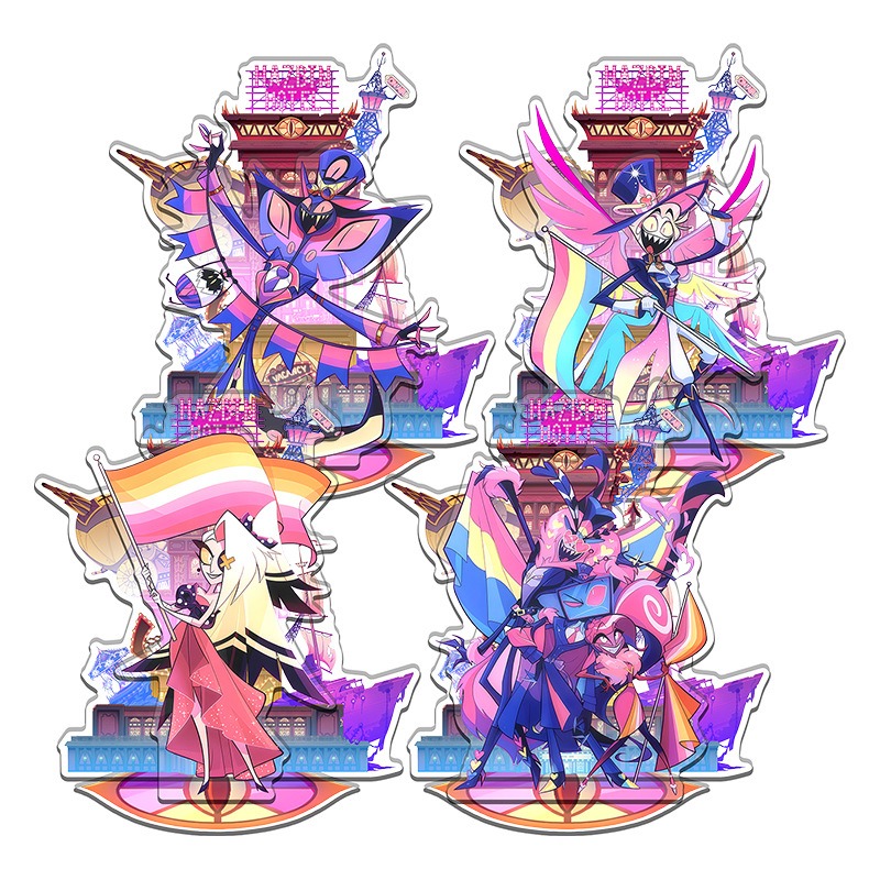 Hazbin Hotel Anime Peripheral  - Event Support 评论和价格