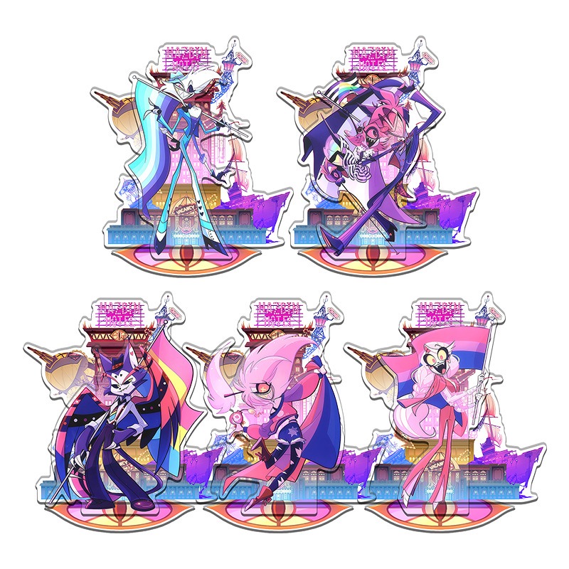 Hazbin Hotel Anime Peripheral  - Event Support 评论和价格