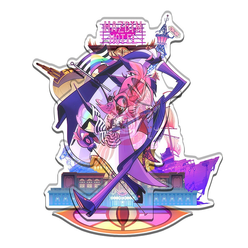 Hazbin Hotel Anime Peripheral  - Event Support 评论和价格